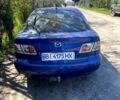 Синий Мазда 6, объемом двигателя 2 л и пробегом 130 тыс. км за 4300 $, фото 1 на Automoto.ua