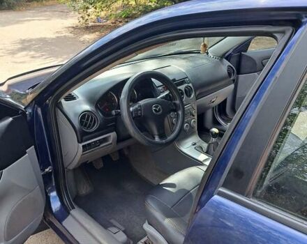 Синій Мазда 6, об'ємом двигуна 2 л та пробігом 200 тис. км за 4700 $, фото 7 на Automoto.ua