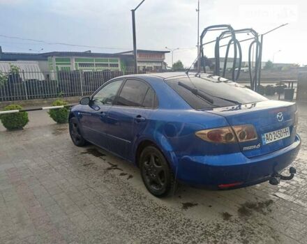 Синий Мазда 6, объемом двигателя 2 л и пробегом 310 тыс. км за 2800 $, фото 7 на Automoto.ua