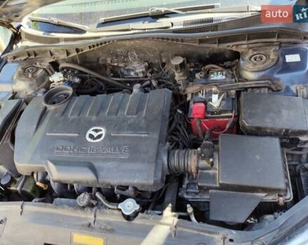 Синий Мазда 6, объемом двигателя 2 л и пробегом 257 тыс. км за 3300 $, фото 10 на Automoto.ua
