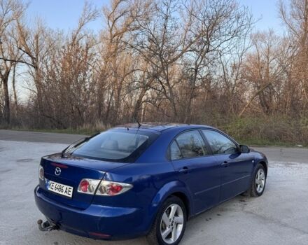 Синий Мазда 6, объемом двигателя 2 л и пробегом 250 тыс. км за 3200 $, фото 4 на Automoto.ua