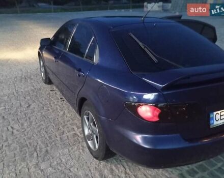 Синий Мазда 6, объемом двигателя 2 л и пробегом 354 тыс. км за 3500 $, фото 5 на Automoto.ua