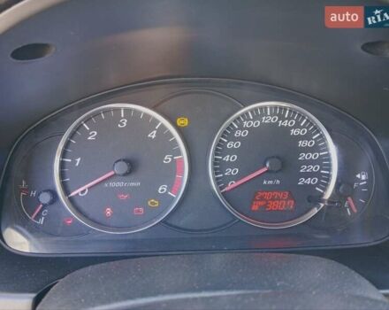 Синій Мазда 6, об'ємом двигуна 1.99 л та пробігом 270 тис. км за 4000 $, фото 1 на Automoto.ua