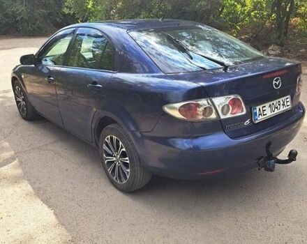 Синій Мазда 6, об'ємом двигуна 2 л та пробігом 200 тис. км за 4700 $, фото 2 на Automoto.ua