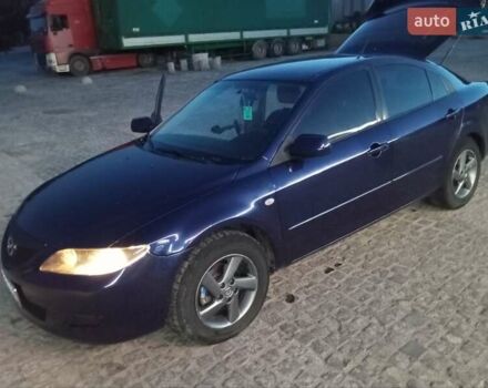 Синий Мазда 6, объемом двигателя 2 л и пробегом 354 тыс. км за 3500 $, фото 21 на Automoto.ua