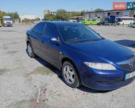 Синій Мазда 6, об'ємом двигуна 1.99 л та пробігом 270 тис. км за 4000 $, фото 6 на Automoto.ua