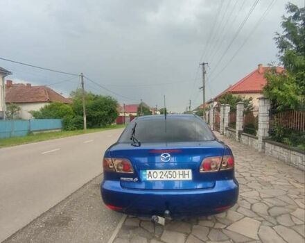 Синий Мазда 6, объемом двигателя 2 л и пробегом 310 тыс. км за 2800 $, фото 1 на Automoto.ua