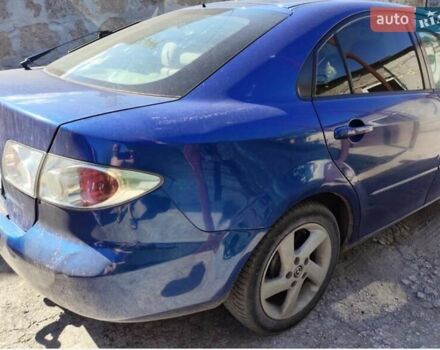 Синий Мазда 6, объемом двигателя 2 л и пробегом 257 тыс. км за 3300 $, фото 7 на Automoto.ua