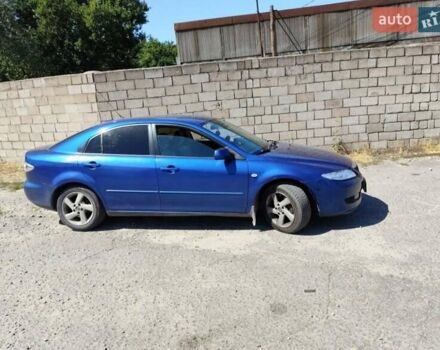 Синий Мазда 6, объемом двигателя 2 л и пробегом 257 тыс. км за 3300 $, фото 12 на Automoto.ua