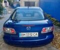 Синий Мазда 6, объемом двигателя 2 л и пробегом 220 тыс. км за 5000 $, фото 1 на Automoto.ua