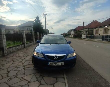 Синий Мазда 6, объемом двигателя 2 л и пробегом 310 тыс. км за 2800 $, фото 8 на Automoto.ua