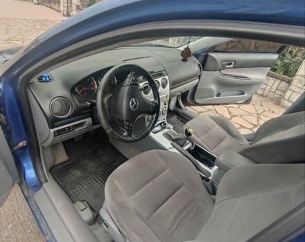 Синий Мазда 6, объемом двигателя 2 л и пробегом 310 тыс. км за 2800 $, фото 3 на Automoto.ua