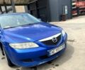 Синий Мазда 6, объемом двигателя 1.8 л и пробегом 313 тыс. км за 3500 $, фото 1 на Automoto.ua