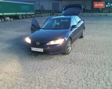 Синий Мазда 6, объемом двигателя 2 л и пробегом 354 тыс. км за 3500 $, фото 11 на Automoto.ua