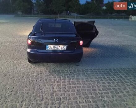 Синий Мазда 6, объемом двигателя 2 л и пробегом 354 тыс. км за 3500 $, фото 4 на Automoto.ua