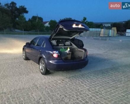 Синий Мазда 6, объемом двигателя 2 л и пробегом 354 тыс. км за 3500 $, фото 18 на Automoto.ua