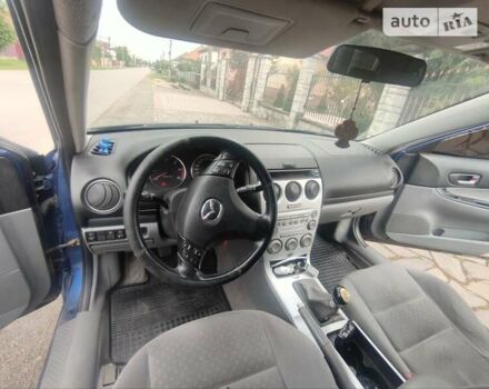 Синий Мазда 6, объемом двигателя 2 л и пробегом 310 тыс. км за 2800 $, фото 2 на Automoto.ua