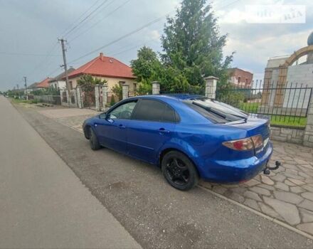 Синий Мазда 6, объемом двигателя 2 л и пробегом 310 тыс. км за 2800 $, фото 5 на Automoto.ua