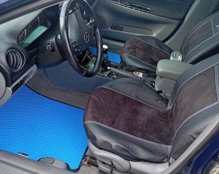 Синий Мазда 6, объемом двигателя 2 л и пробегом 354 тыс. км за 3500 $, фото 13 на Automoto.ua
