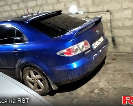 Синій Мазда 6, об'ємом двигуна 2 л та пробігом 150 тис. км за 5250 $, фото 12 на Automoto.ua