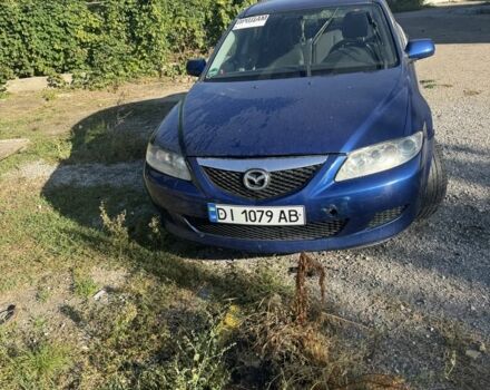Синий Мазда 6, объемом двигателя 1.8 л и пробегом 100 тыс. км за 2500 $, фото 1 на Automoto.ua