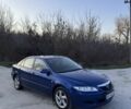 Синий Мазда 6, объемом двигателя 2 л и пробегом 250 тыс. км за 3200 $, фото 1 на Automoto.ua