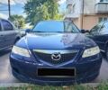Синій Мазда 6, об'ємом двигуна 2 л та пробігом 352 тис. км за 2990 $, фото 1 на Automoto.ua