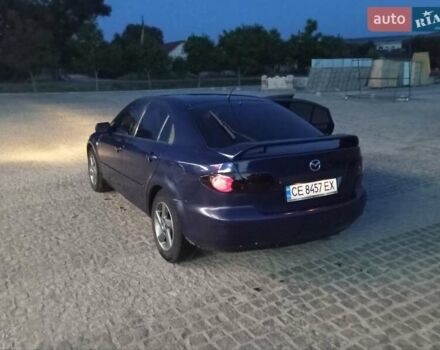 Синий Мазда 6, объемом двигателя 2 л и пробегом 354 тыс. км за 3500 $, фото 9 на Automoto.ua