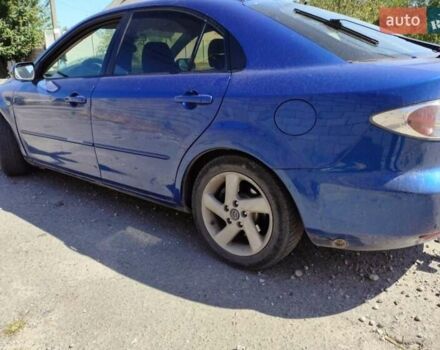 Синий Мазда 6, объемом двигателя 2 л и пробегом 257 тыс. км за 3300 $, фото 11 на Automoto.ua