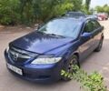 Синий Мазда 6, объемом двигателя 2 л и пробегом 200 тыс. км за 4100 $, фото 1 на Automoto.ua