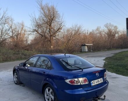 Синий Мазда 6, объемом двигателя 2 л и пробегом 250 тыс. км за 3200 $, фото 3 на Automoto.ua