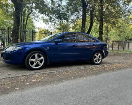 Синий Мазда 6, объемом двигателя 2.3 л и пробегом 262 тыс. км за 4800 $, фото 22 на Automoto.ua