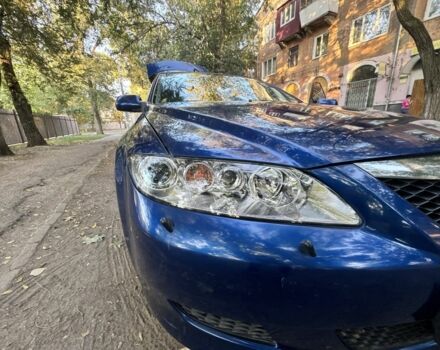Синий Мазда 6, объемом двигателя 2.3 л и пробегом 262 тыс. км за 4800 $, фото 15 на Automoto.ua