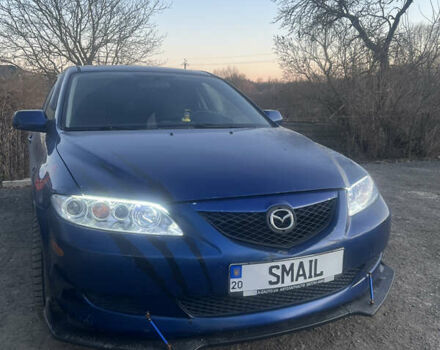 Синий Мазда 6, объемом двигателя 2 л и пробегом 400 тыс. км за 4700 $, фото 7 на Automoto.ua