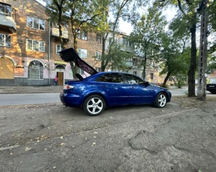 Синий Мазда 6, объемом двигателя 2.3 л и пробегом 262 тыс. км за 4800 $, фото 17 на Automoto.ua