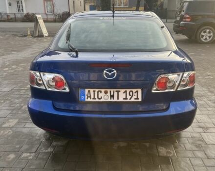 Синий Мазда 6, объемом двигателя 2 л и пробегом 280 тыс. км за 1500 $, фото 3 на Automoto.ua