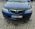 Синій Мазда 6, об'ємом двигуна 2 л та пробігом 280 тис. км за 3500 $, фото 1 на Automoto.ua