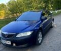 Синий Мазда 6, объемом двигателя 1.8 л и пробегом 345 тыс. км за 4000 $, фото 1 на Automoto.ua