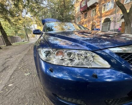 Синий Мазда 6, объемом двигателя 2.3 л и пробегом 262 тыс. км за 4800 $, фото 16 на Automoto.ua