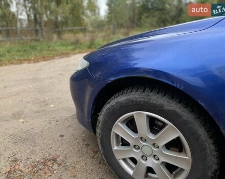 Синий Мазда 6, объемом двигателя 2 л и пробегом 250 тыс. км за 2950 $, фото 10 на Automoto.ua
