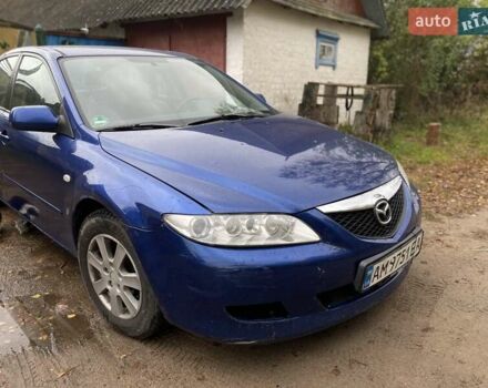 Синий Мазда 6, объемом двигателя 2 л и пробегом 250 тыс. км за 2950 $, фото 11 на Automoto.ua