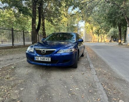 Синий Мазда 6, объемом двигателя 2.3 л и пробегом 262 тыс. км за 4800 $, фото 23 на Automoto.ua