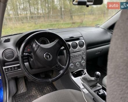 Синий Мазда 6, объемом двигателя 2 л и пробегом 250 тыс. км за 2950 $, фото 9 на Automoto.ua