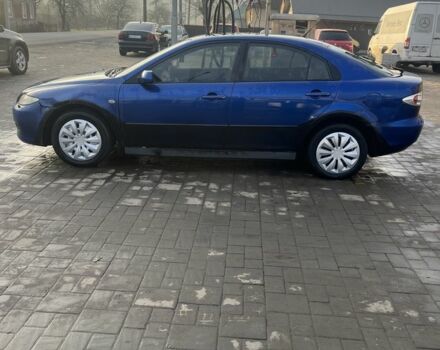 Синий Мазда 6, объемом двигателя 2 л и пробегом 280 тыс. км за 1500 $, фото 4 на Automoto.ua