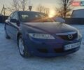 Синій Мазда 6, об'ємом двигуна 2 л та пробігом 225 тис. км за 4900 $, фото 1 на Automoto.ua