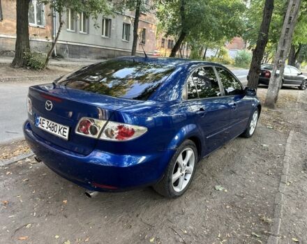 Синий Мазда 6, объемом двигателя 2.3 л и пробегом 262 тыс. км за 4800 $, фото 1 на Automoto.ua