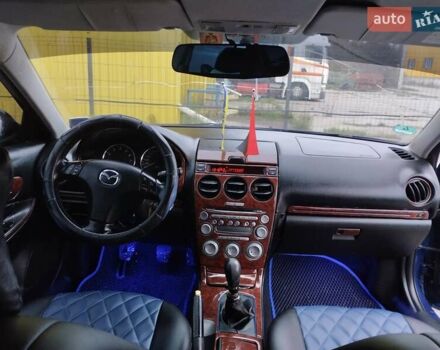 Синій Мазда 6, об'ємом двигуна 2 л та пробігом 280 тис. км за 3500 $, фото 10 на Automoto.ua