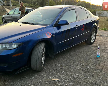 Синий Мазда 6, объемом двигателя 2 л и пробегом 400 тыс. км за 4700 $, фото 9 на Automoto.ua