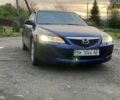 Синий Мазда 6, объемом двигателя 2 л и пробегом 450 тыс. км за 3410 $, фото 1 на Automoto.ua