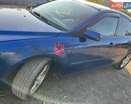 Синий Мазда 6, объемом двигателя 2 л и пробегом 400 тыс. км за 4700 $, фото 4 на Automoto.ua